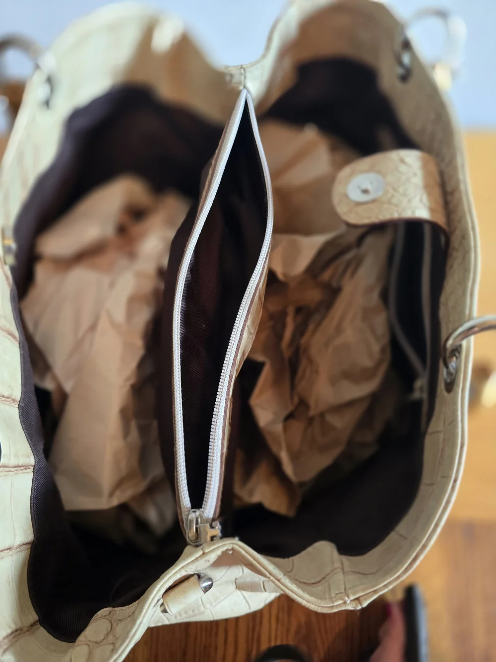 Claudia Firenze Genuine Leather Italy
